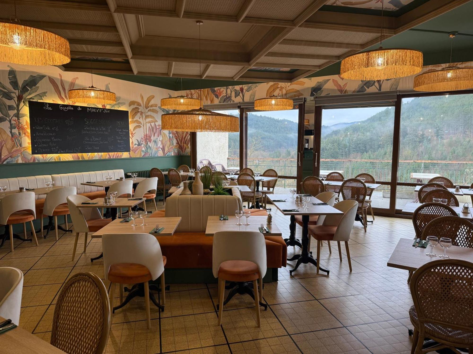 Hotel Des Rochers 마르베졸스 외부 사진