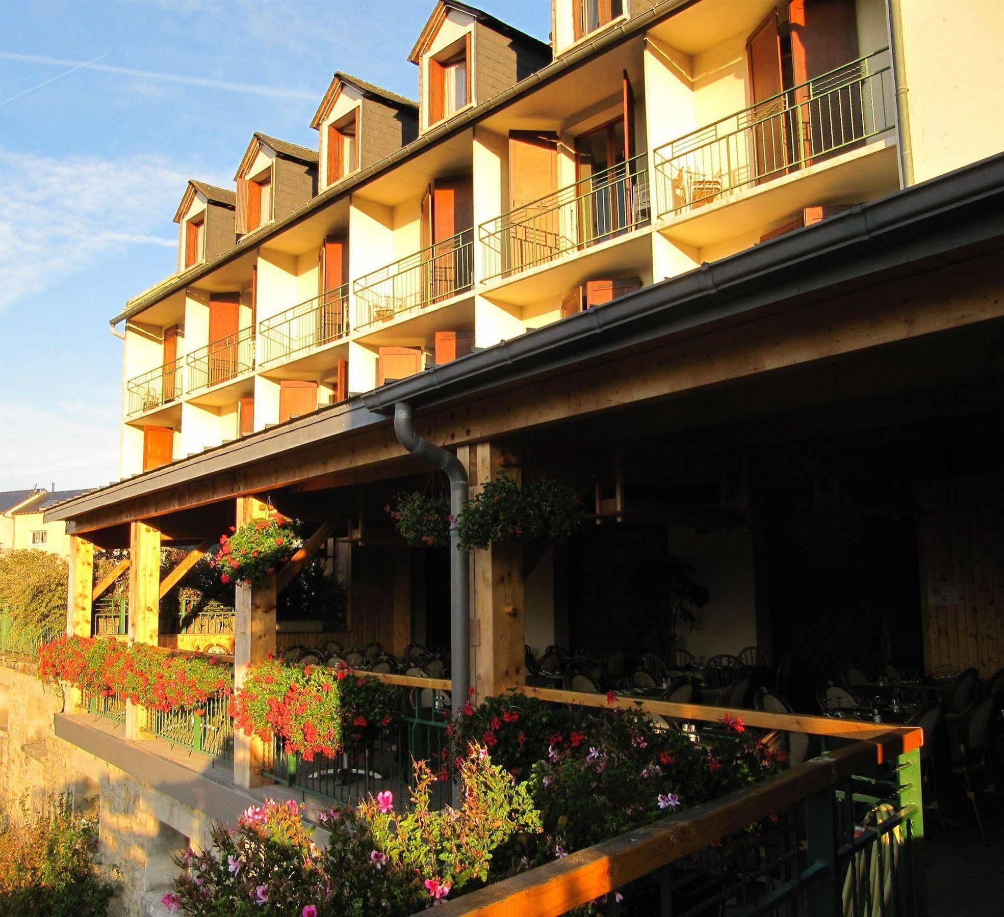 Hotel Des Rochers 마르베졸스 외부 사진