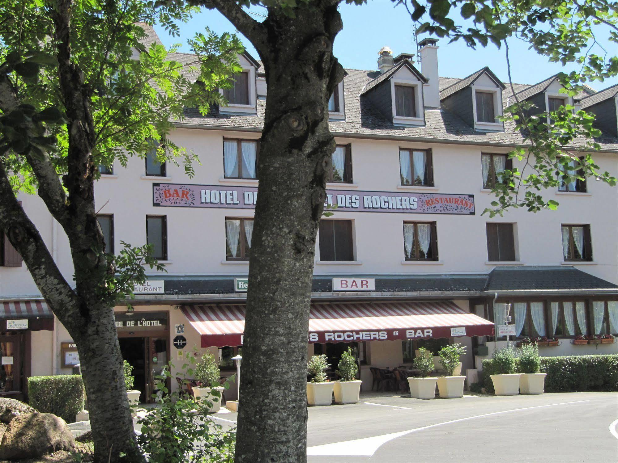 Hotel Des Rochers 마르베졸스 외부 사진